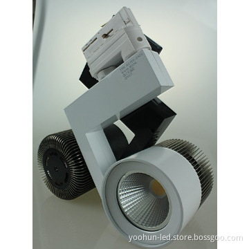 2014 New and Hot cob led track rail lights SAA TUV Listed